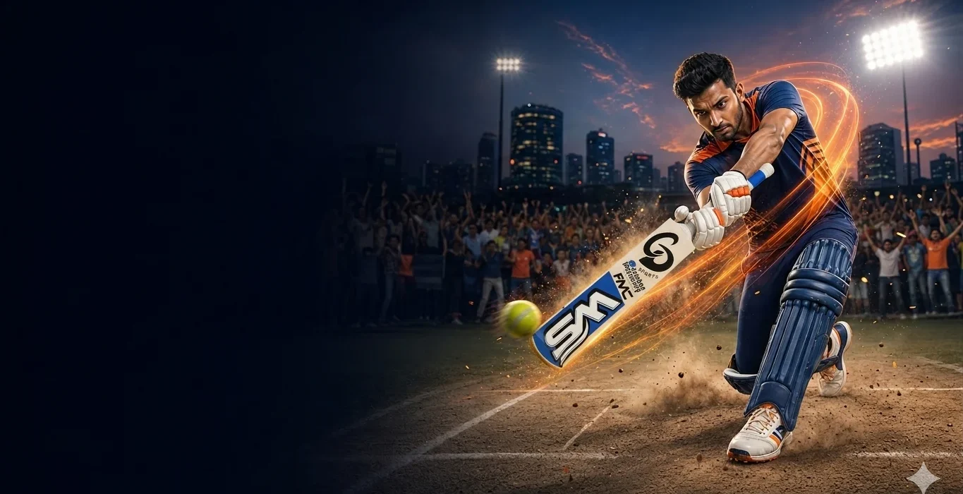 PLAY BIG. HIT HARDER.